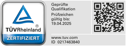 Logo TÜV Rheinland