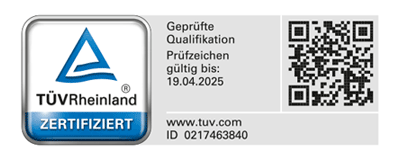 Logo TÜV Rheinland breit
